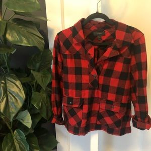 J. Crew Classic Plaid Collared Shirt